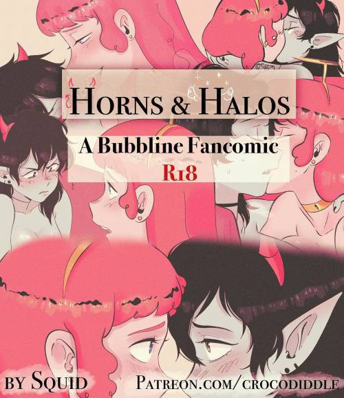 Horns and Halos. A Bubbleline Fancomics / Рога и нимб. Фанкомикс по Баблгам