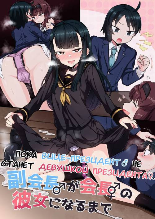 Fukukaichou ga Kaichou no Kanojo ni Naru made (Until the Vice President Becomes the President's Girlfriend)