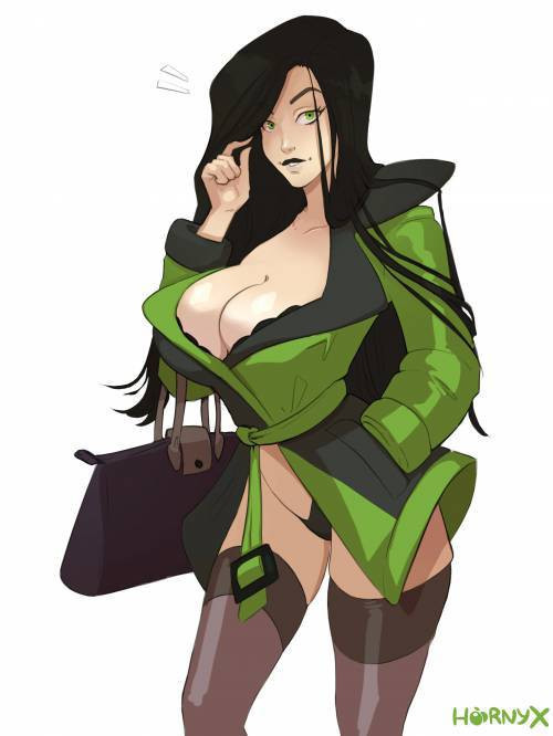 Shego and Ann Possible / Шиго и Энн Пять-с-плюсом