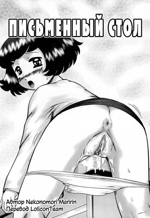 Kazoku no Shisen Shisshiki №4. Studying Desk / Письменный стол
