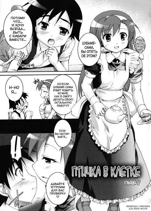 Kago no Tori №7 / Птичка в клетке