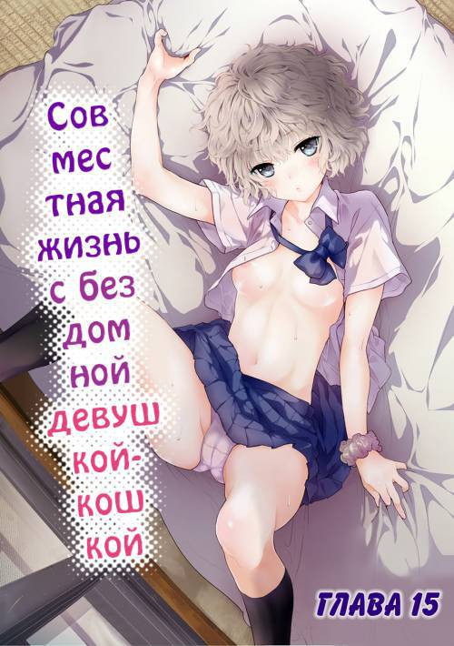 Living Together With A Stray Cat Girl №15 / Совместная жизнь с бездомной девочкой-кошкой